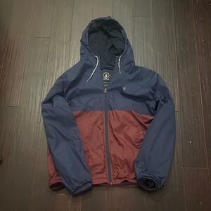 Volcom Two-Tone Hooded Windbreaker
